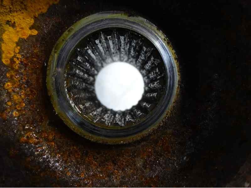 Recambio de mangueta delantera derecha para peugeot 208 allure referencia OEM IAM 364790  