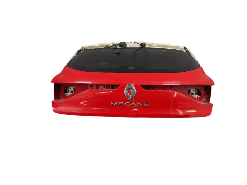 Recambio de porton trasero para renault megane iv berlina 5p 1.5 blue dci diesel fap referencia OEM IAM 901007547R  