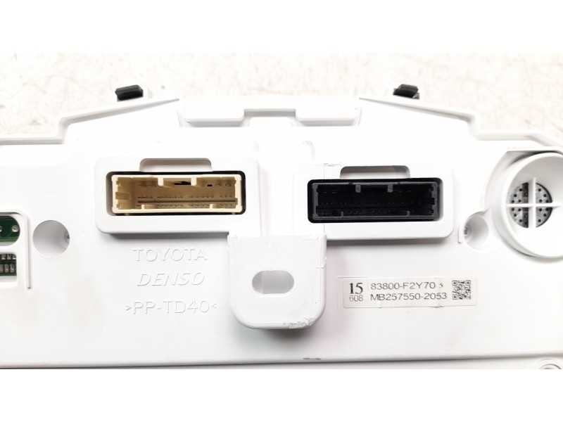 Recambio de cuadro instrumentos para toyota corolla (e21) hybrid style referencia OEM IAM 83800F2Y70  