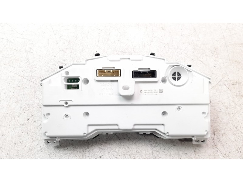Recambio de cuadro instrumentos para toyota corolla (e21) hybrid style referencia OEM IAM 83800F2Y70  