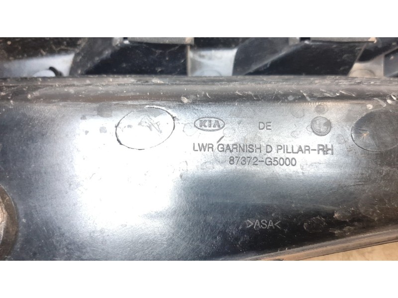 Recambio de molduras traseras para kia niro referencia OEM IAM 87372G5000  