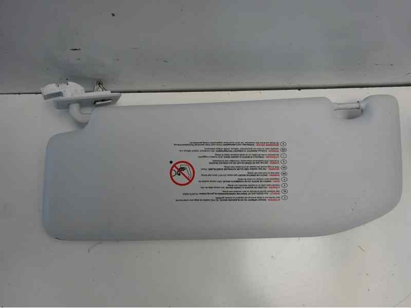 Recambio de parasol derecho para peugeot 208 allure referencia OEM IAM 1619396180  