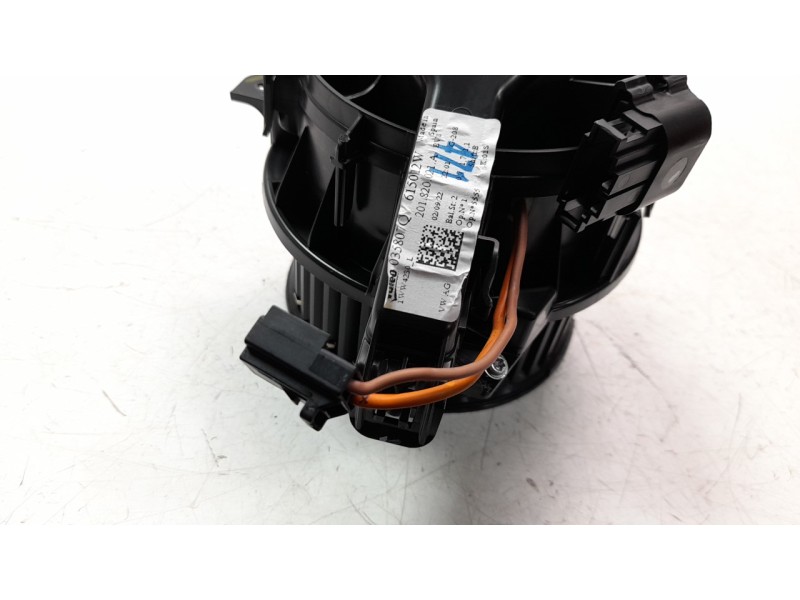 Recambio de ventilador calefaccion para audi a1 sportback (gba) 1.5 16v tsi act referencia OEM IAM 201820021A  