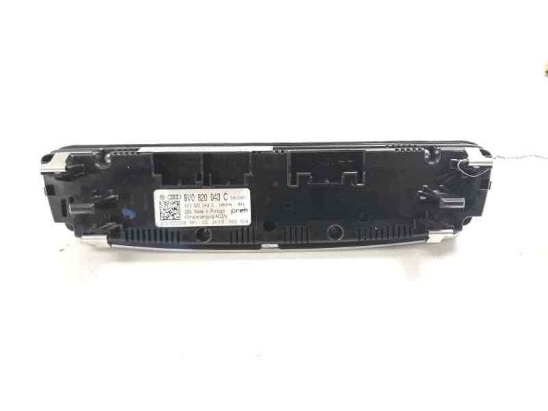 Recambio de mando climatizador para audi a3 sportback (8va) ambiente referencia OEM IAM 8V0820043C  