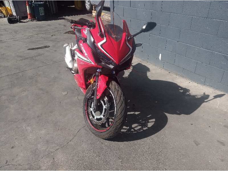 honda cbr 500r del año 2020