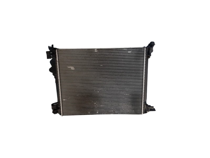 Recambio de radiador agua para renault megane iv berlina 5p 1.5 blue dci diesel fap referencia OEM IAM 214108175R 59270 