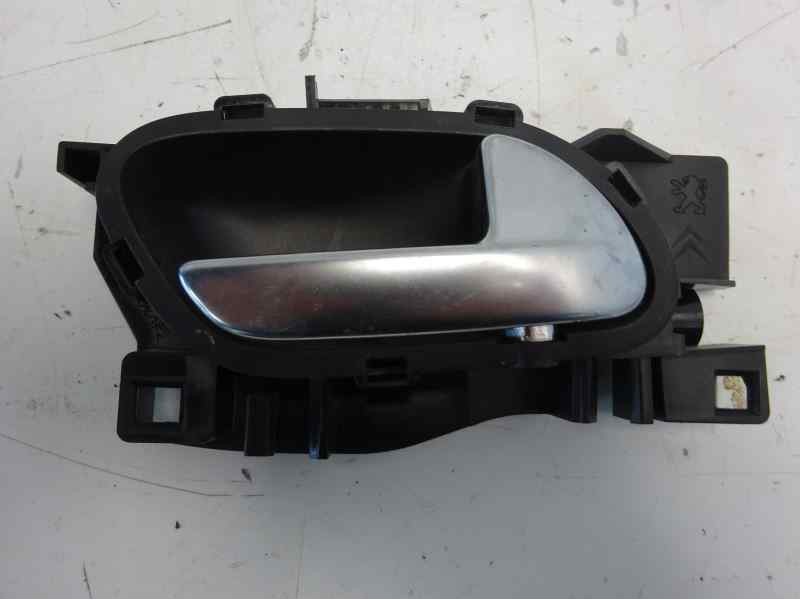 Recambio de maneta interior delantera derecha para peugeot 208 allure referencia OEM IAM 96605253VV  