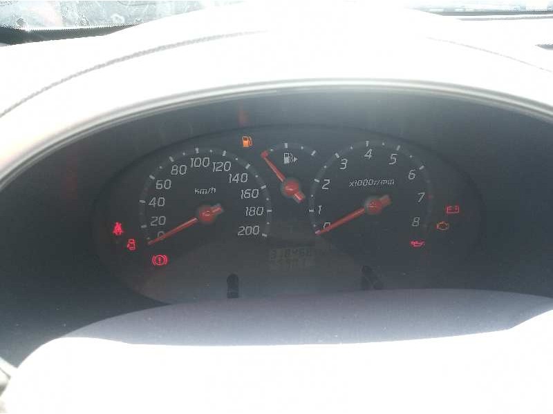 nissan micra (k12e) del año 2004