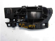 Recambio de maneta interior delantera derecha para peugeot 208 allure referencia OEM IAM 96605253VV   2