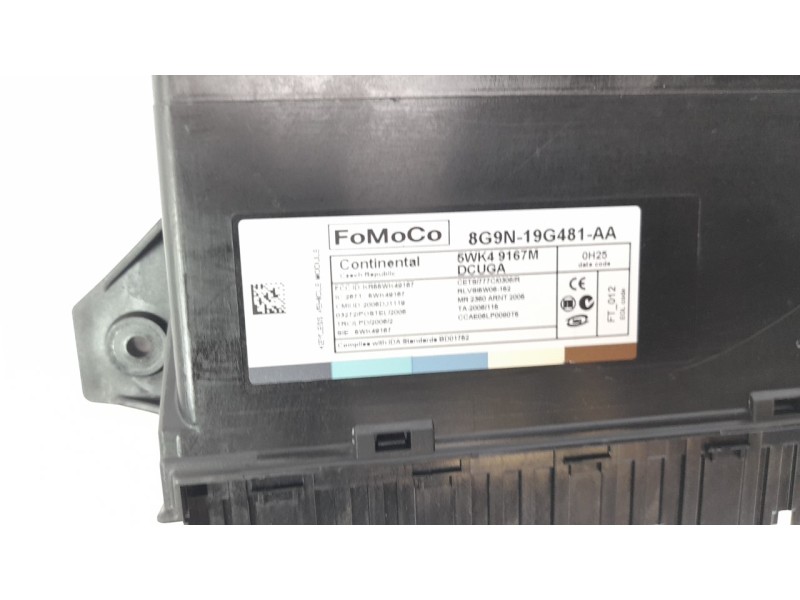 Recambio de modulo electronico para jaguar xf 3.0 v6 diesel cat referencia OEM IAM 8H9N19G481AA  