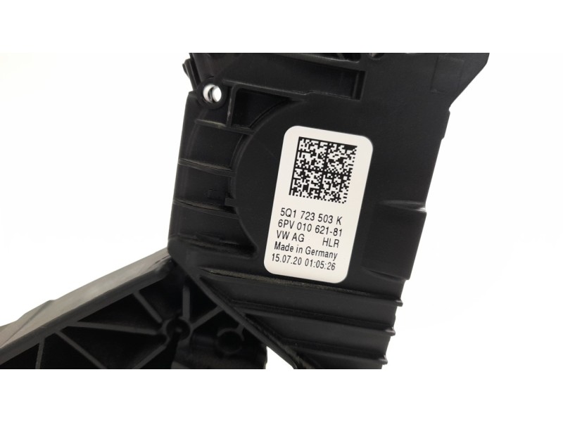 Recambio de potenciometro pedal para seat leon (kl1) 1.5 16v etsi act referencia OEM IAM 5Q1723503K  