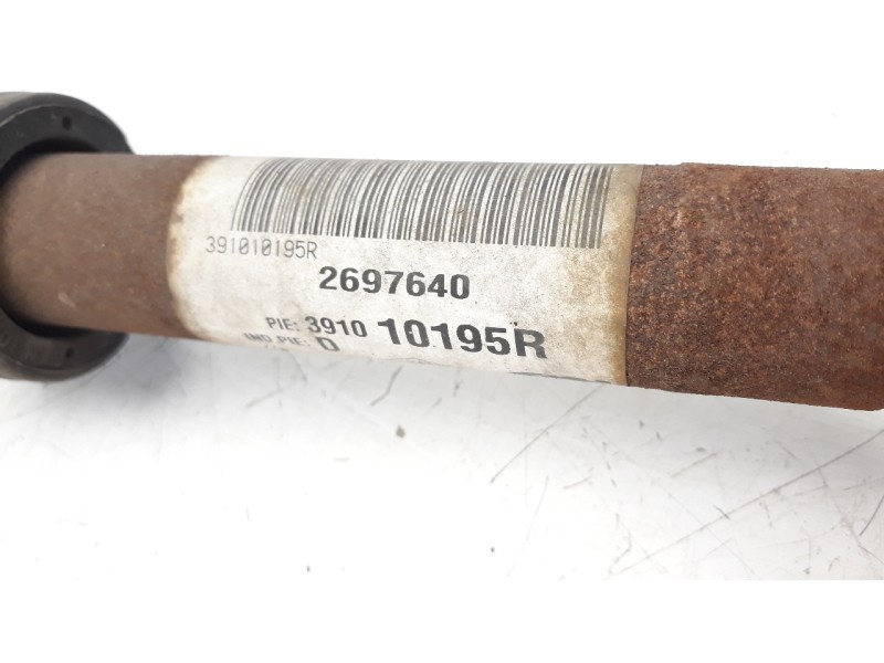 Recambio de transmision delantera izquierda para renault megane iv berlina 5p 1.5 blue dci diesel fap referencia OEM IAM 3910101