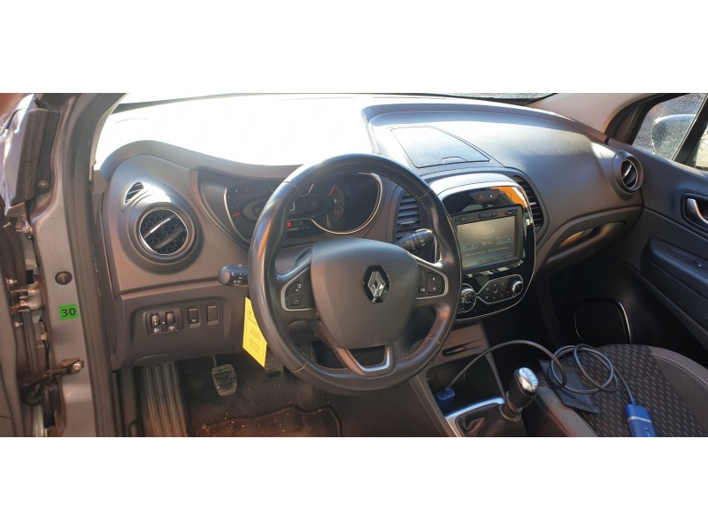 renault captur del año 2018