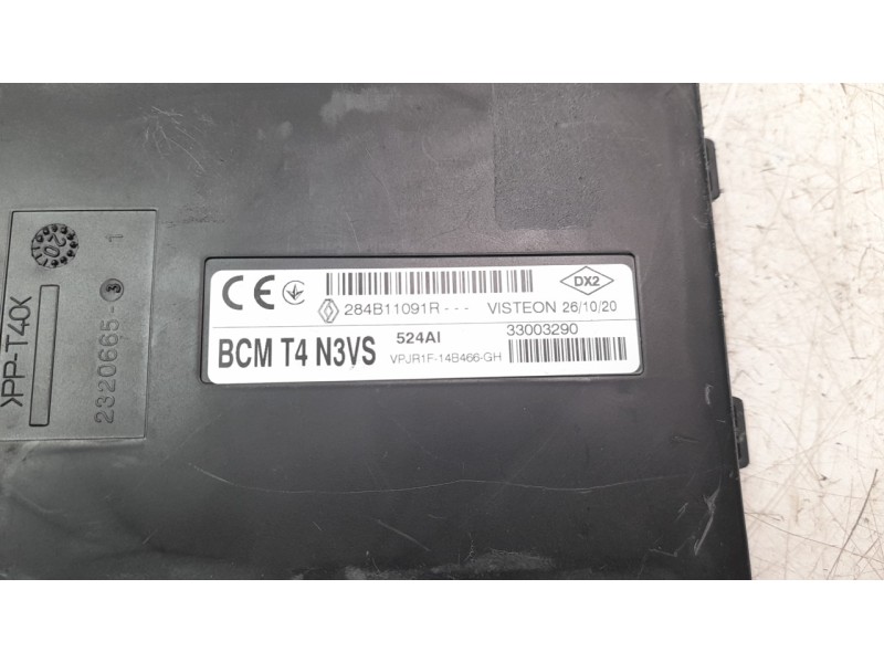 Recambio de modulo electronico para dacia duster ii prestige referencia OEM IAM 284B11091R  