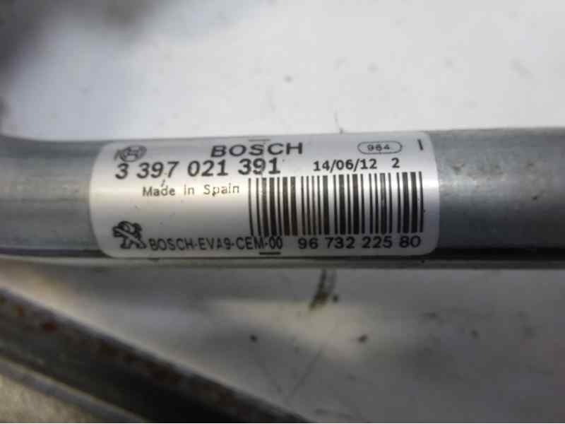 Recambio de motor limpia delantero para peugeot 208 allure referencia OEM IAM 9673222580 0390241540 