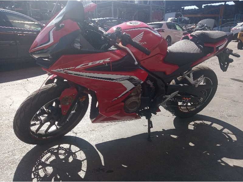 honda cbr 500r del año 2020