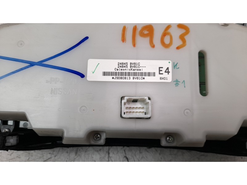 Recambio de mando climatizador para nissan juke (f15) ultimate edition referencia OEM IAM 24845BV81C  