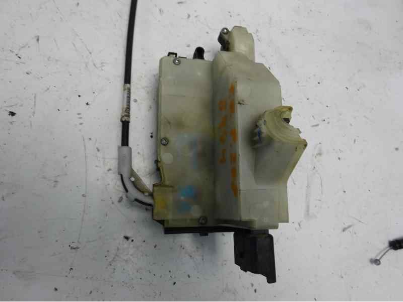 Recambio de cerradura puerta trasera derecha para peugeot 208 allure referencia OEM IAM   