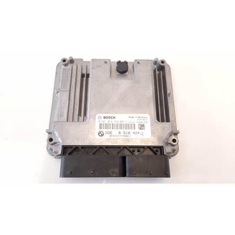 Recambio de centralita motor uce para bmw serie 1 lim. (f20) 118d referencia OEM IAM 8518424 0281018594 