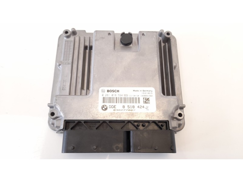 Recambio de centralita motor uce para bmw serie 1 lim. (f20) 118d referencia OEM IAM 8518424 0281018594 