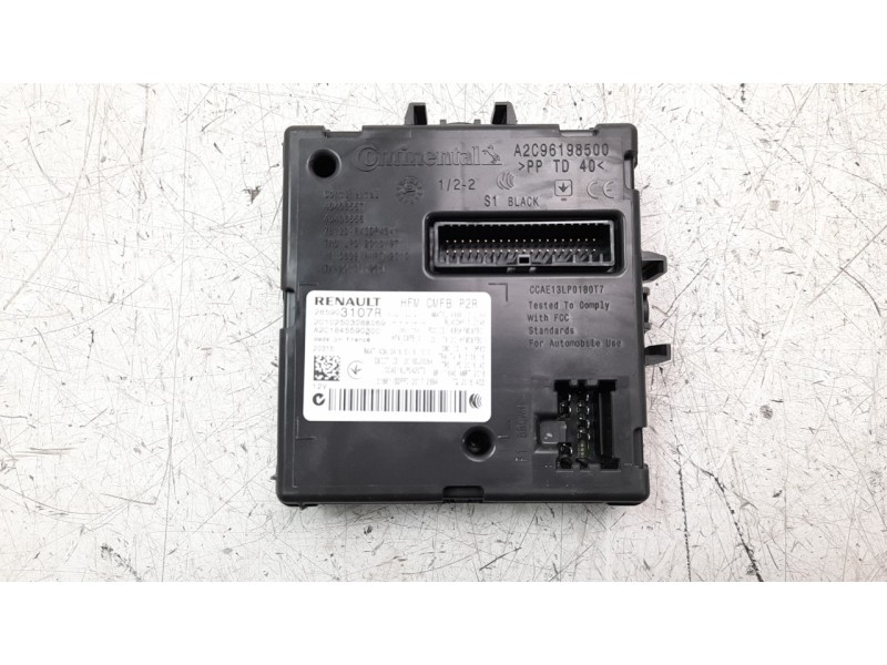 Recambio de modulo electronico para dacia duster ii prestige referencia OEM IAM 285903107R  