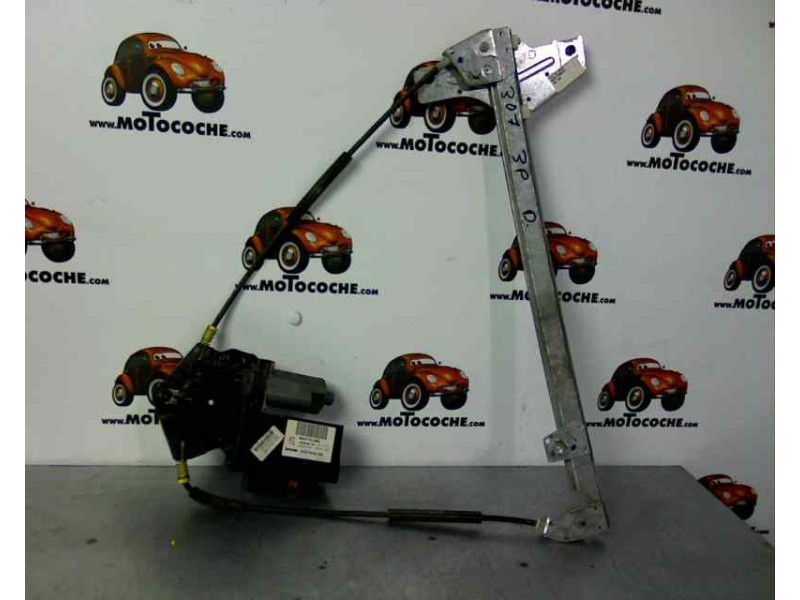 Recambio de elevalunas delantero derecho para peugeot 307 (s1) referencia OEM IAM 9637139380 PT41ARSM 