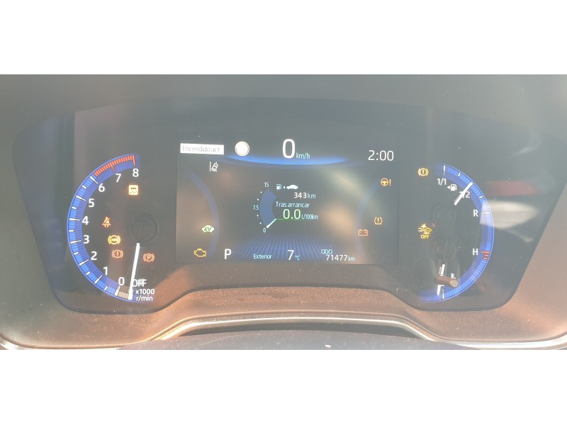 toyota corolla (e21) del año 2021