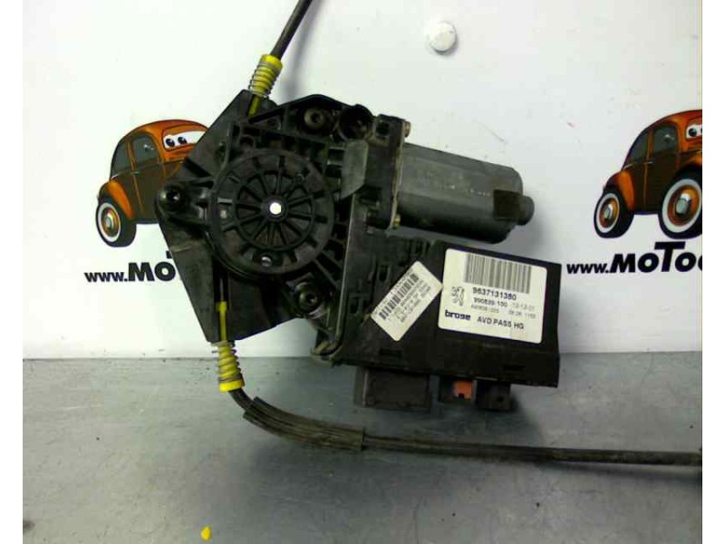 Recambio de elevalunas delantero derecho para peugeot 307 (s1) referencia OEM IAM 9637139380 PT41ARSM 