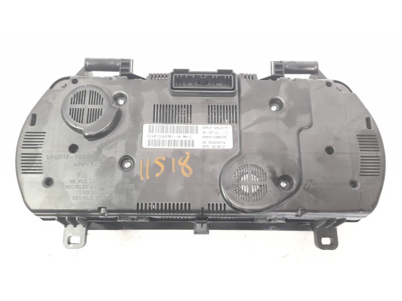 Recambio de cuadro instrumentos para renault megane iv berlina 5p 1.2 tce energy referencia OEM IAM 248100693R P248100693R 