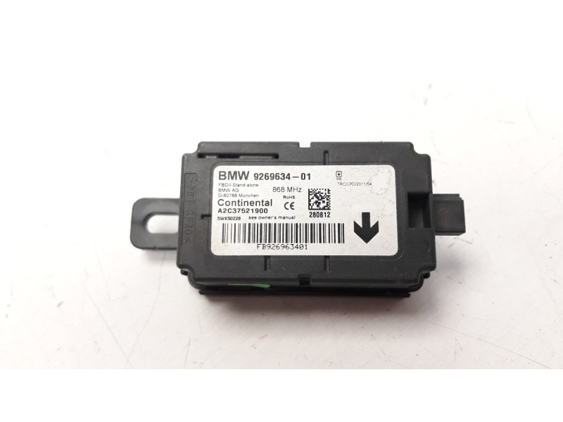 Recambio de modulo electronico para bmw serie 3 lim. (f30) 318d referencia OEM IAM 9269634 A2C37521900 