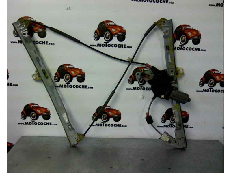 Recambio de elevalunas delantero izquierdo para peugeot 206 berlina referencia OEM IAM 9221G0 PT37AL 