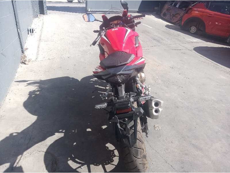 honda cbr 500r del año 2020