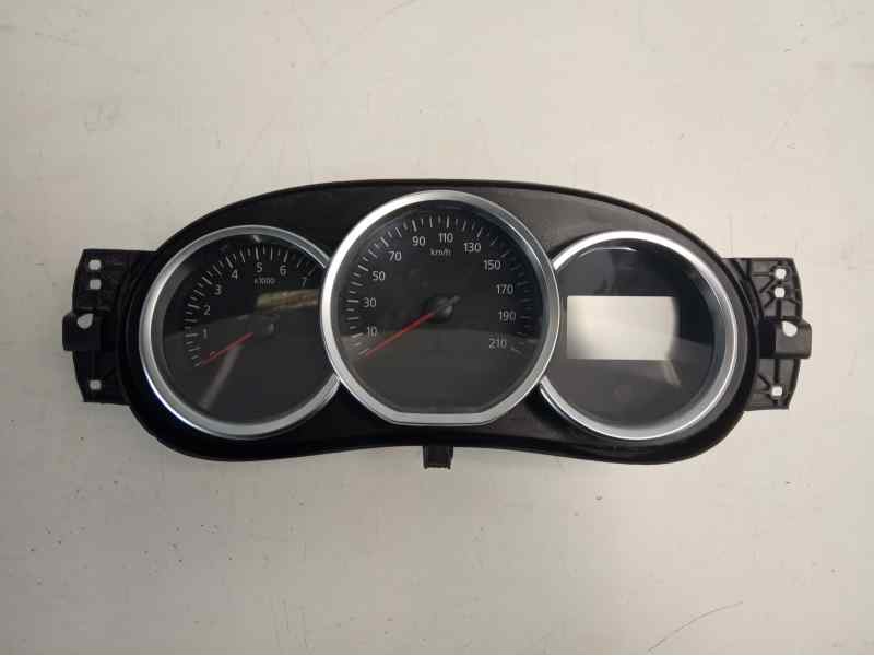 Recambio de cuadro instrumentos para dacia dokker 1.5 dci diesel fap cat referencia OEM IAM   