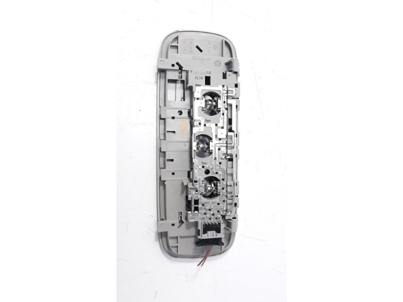 Recambio de luz interior para skoda octavia combi (5e5) 1.4 tgi bivalent. gasolina / cng referencia OEM IAM 561947291  