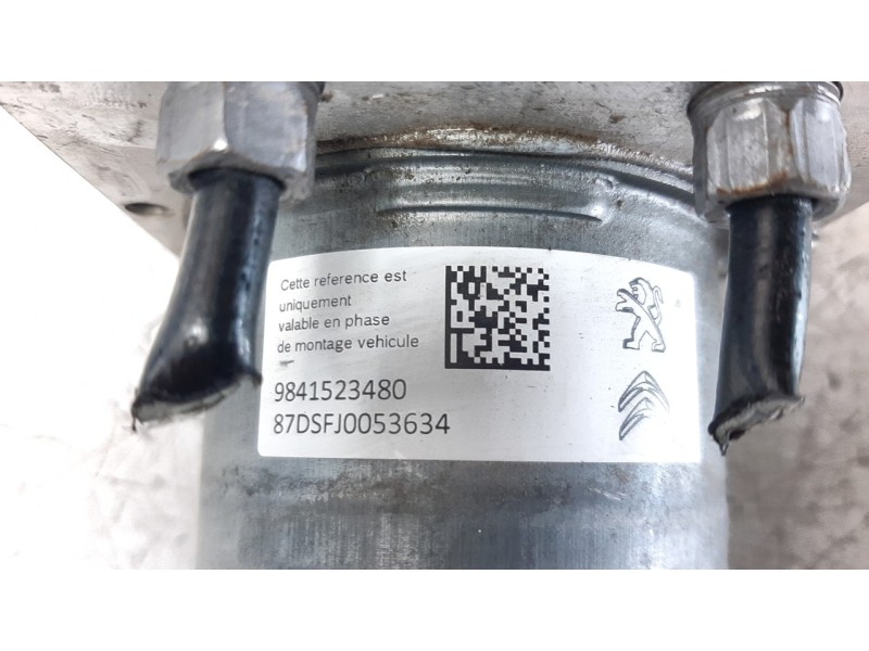 Recambio de abs para peugeot 3008 1.5 blue-hdi fap referencia OEM IAM 9841523480  