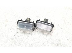 Recambio de piloto matricula para toyota auris touring sports (e18) hybrid active business plus referencia OEM IAM 812700D120  