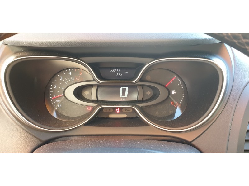 renault captur del año 2018