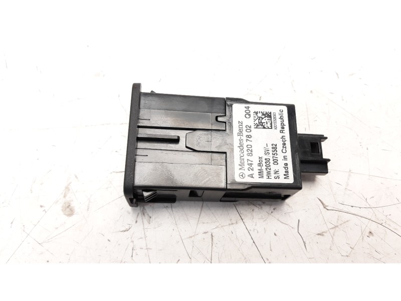 Recambio de modulo electronico para mercedes-benz clase glb (bm 247) 1.3 cat referencia OEM IAM A2478207802  