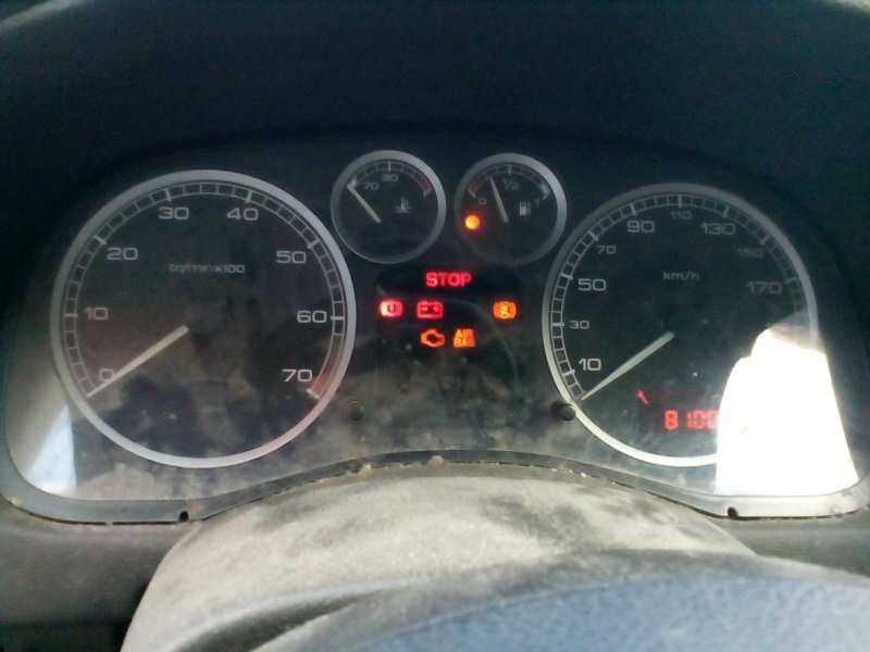 peugeot 307 (s1) del año 2002