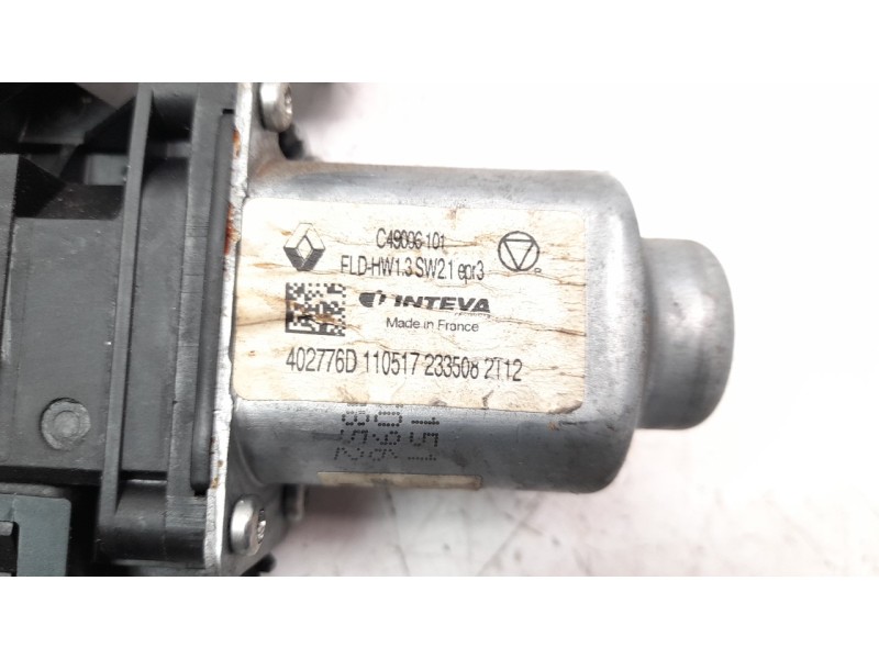 Recambio de elevalunas delantero izquierdo para renault megane iv berlina 5p 1.2 tce energy referencia OEM IAM 807215959R  