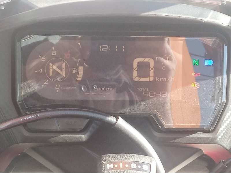 honda cbr 500r del año 2020