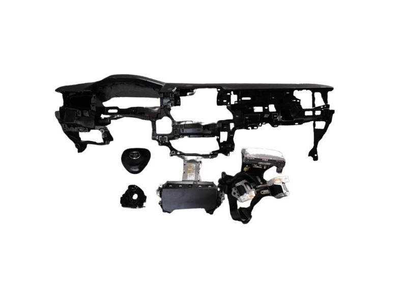 Recambio de kit airbag para toyota corolla (e21) hybrid style referencia OEM IAM 4513002830C0  
