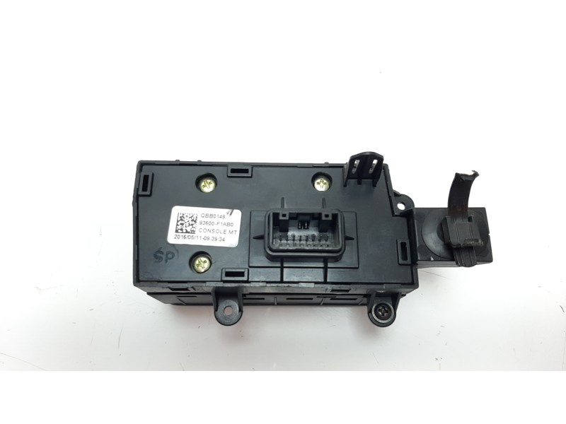 Recambio de interruptor para kia sportage 1.7 crdi cat referencia OEM IAM 93600F1AB0  