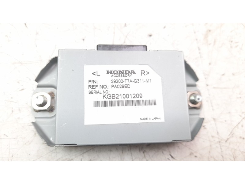 Recambio de modulo electronico para honda hr-v (..) 1.5 vtec cat referencia OEM IAM 39200T7AG311M1  