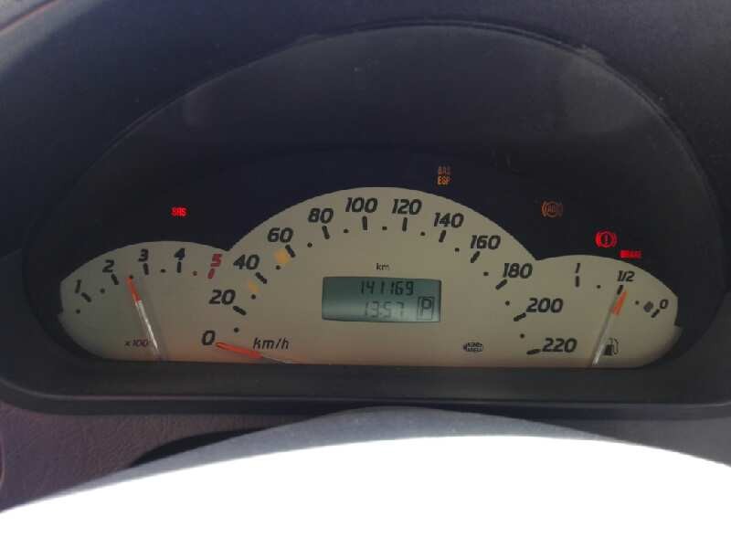 mercedes-benz clase a (w168) del año 2003