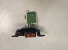 Recambio de resistencia calefaccion para dacia dokker 1.5 dci diesel fap cat referencia OEM IAM A51004200   2