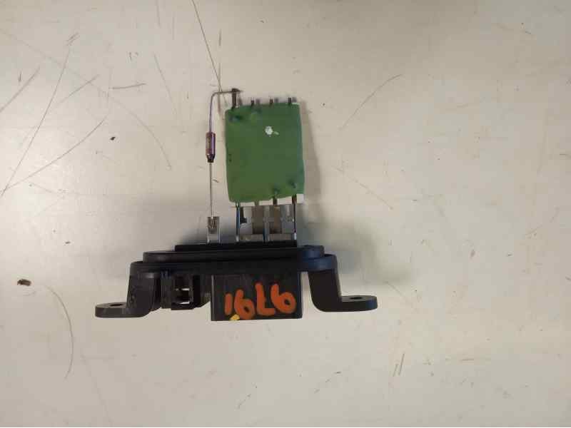 Recambio de resistencia calefaccion para dacia dokker 1.5 dci diesel fap cat referencia OEM IAM A51004200  