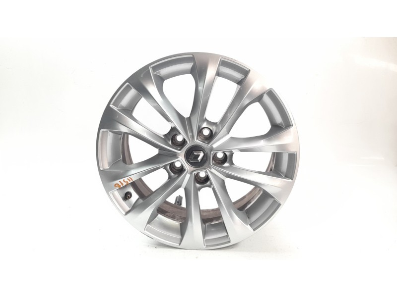 Recambio de llanta para renault megane iv berlina 5p 1.2 tce energy referencia OEM IAM 403005273R  