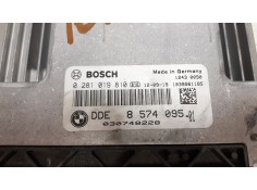 Recambio de centralita motor uce para bmw serie 3 lim. (f30) 318d referencia OEM IAM 8574095 0281019810  2