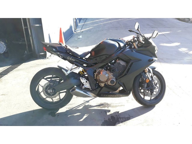 honda cbr 650r del año 2019